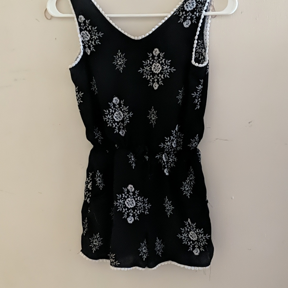Girls Romper